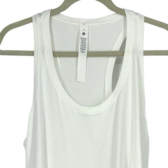 Lululemon Love Tank White Size 12 - Picture 4 of 5